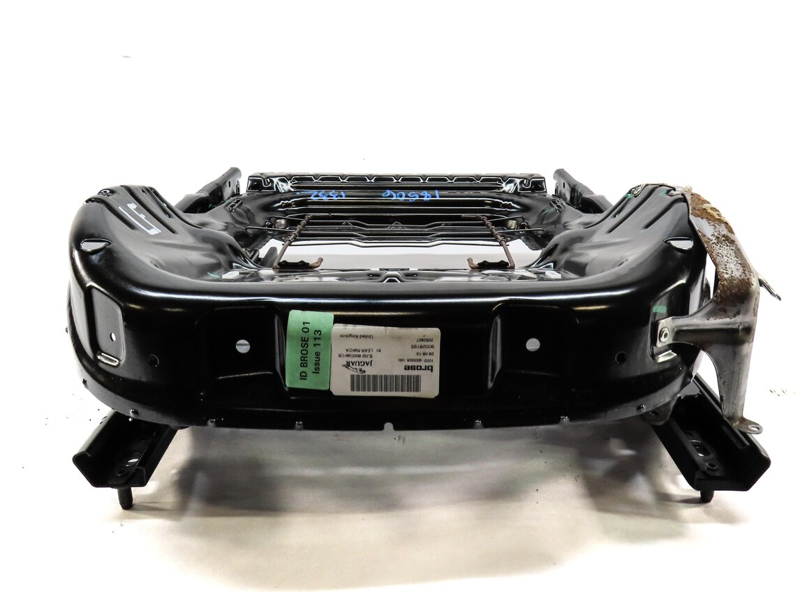 Thumbnail 4: 2012-2015 RANGE ROVER EVOQUE (L538) LEFT FRONT DRIVER 8-WAY SEAT TRACK w/ MOTORS