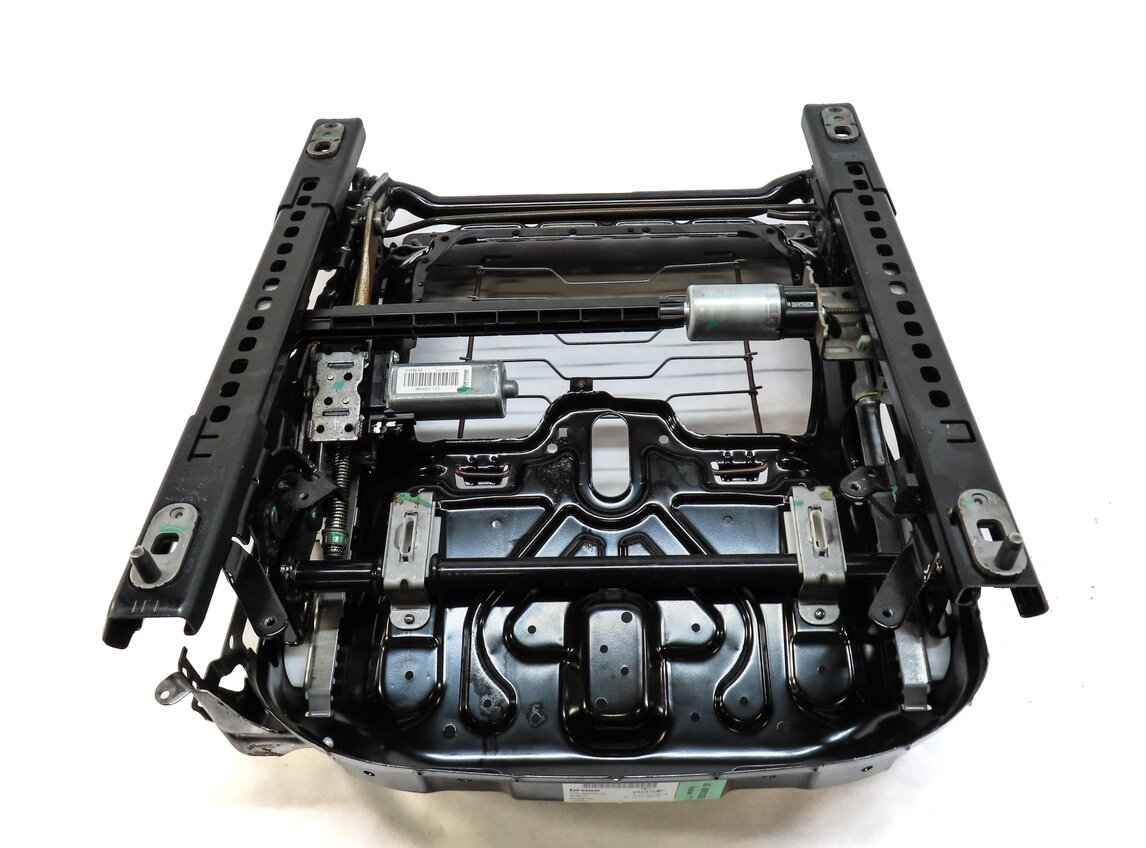 Thumbnail 5: 2012-2015 RANGE ROVER EVOQUE (L538) LEFT FRONT DRIVER 8-WAY SEAT TRACK w/ MOTORS