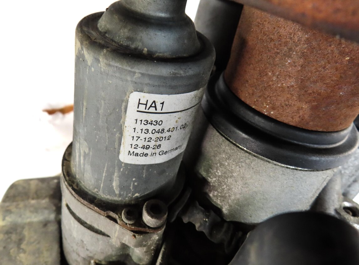 Thumbnail 7: 09-15 LAND ROVER LR2 / RANGE ROVER EVOQUE (L538) REAR DIFERENTIAL GEAR CARRIER