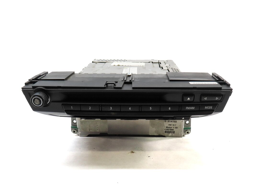 Thumbnail 2: 2007-2010 BMW X5 X6 (E70 E71) GPS NAVIGATION DVD CD PLAYER RADIO STEREO RECEIVER