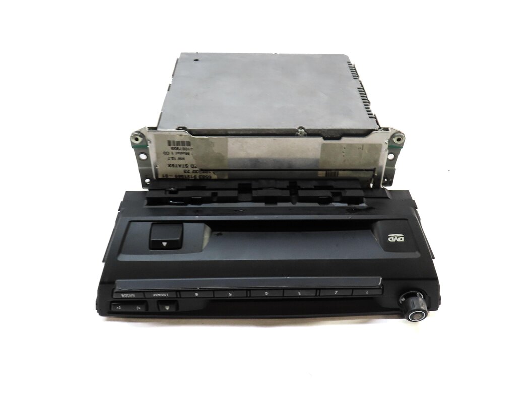 Thumbnail 5: 2007-2010 BMW X5 X6 (E70 E71) GPS NAVIGATION DVD CD PLAYER RADIO STEREO RECEIVER