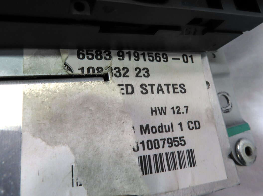 Thumbnail 7: 2007-2010 BMW X5 X6 (E70 E71) GPS NAVIGATION DVD CD PLAYER RADIO STEREO RECEIVER