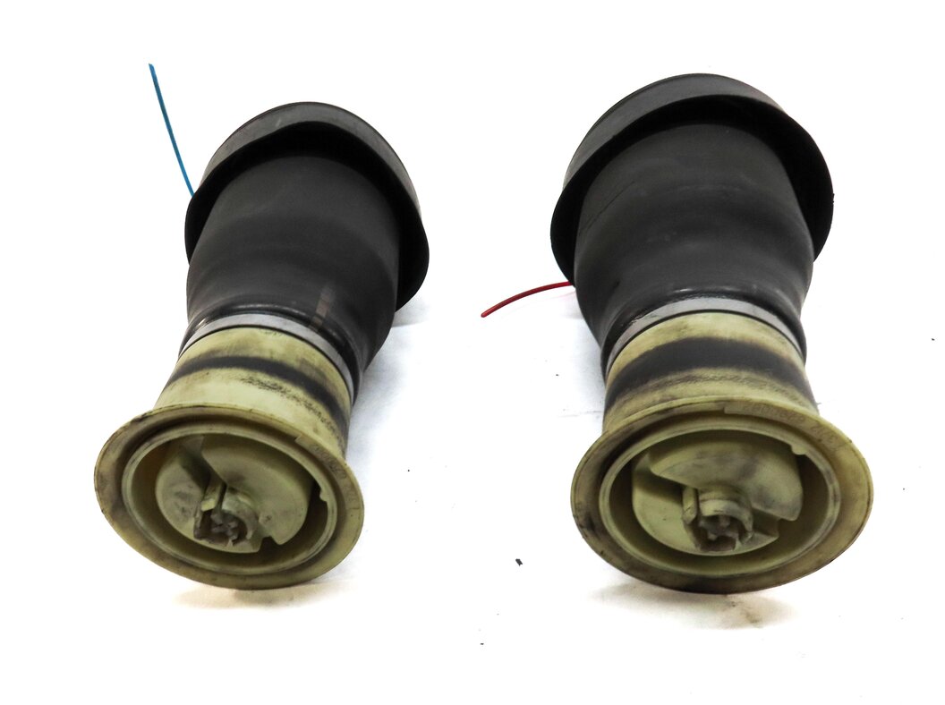 Thumbnail 2: 2008-2014 BMW X6 (E71) REAR ADAPTIVE DRIVE ACTIVE SUSPENSION AIR SPRING SET-2
