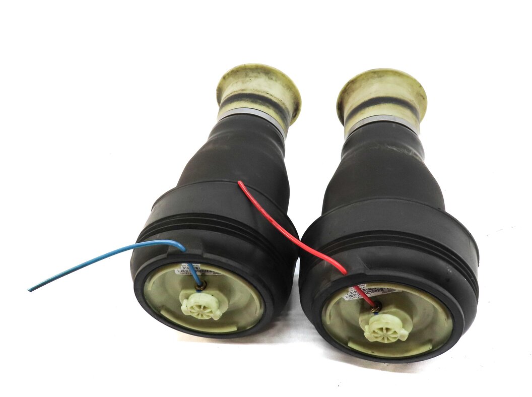 Thumbnail 3: 2008-2014 BMW X6 (E71) REAR ADAPTIVE DRIVE ACTIVE SUSPENSION AIR SPRING SET-2