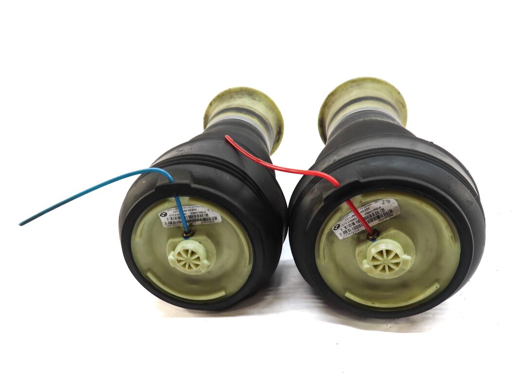 Thumbnail 4: 2008-2014 BMW X6 (E71) REAR ADAPTIVE DRIVE ACTIVE SUSPENSION AIR SPRING SET-2