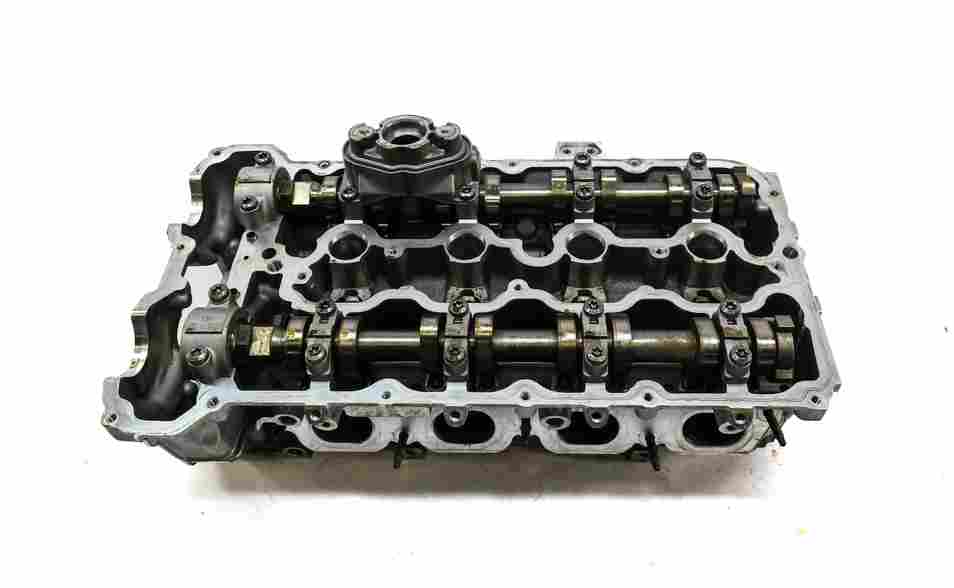 Thumbnail 2: 08-14 BMW 550i 750i X5 X6 F01 E70 F10 E71 4.4L N63 TWIN TURBO LEFT CYLINDER HEAD