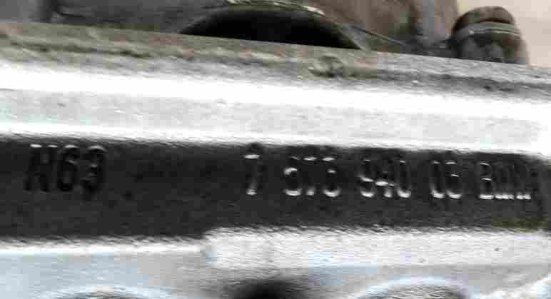 Thumbnail 7: 08-14 BMW 550i 750i X5 X6 F01 E70 F10 E71 4.4L N63 TWIN TURBO LEFT CYLINDER HEAD