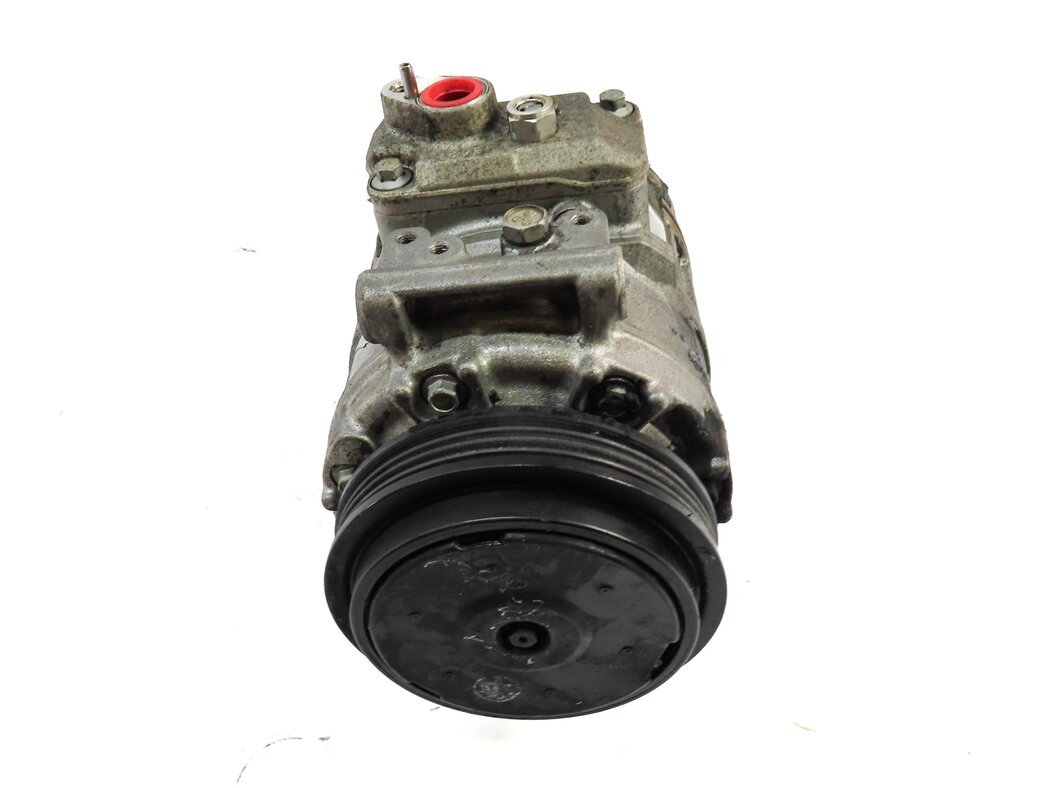 Thumbnail 2: 2008-2014 BMW X5 X6 X6M (E70 E71) 4.4L TWIN TURBO A/C AIR COMPRESSOR PUMP MOTOR