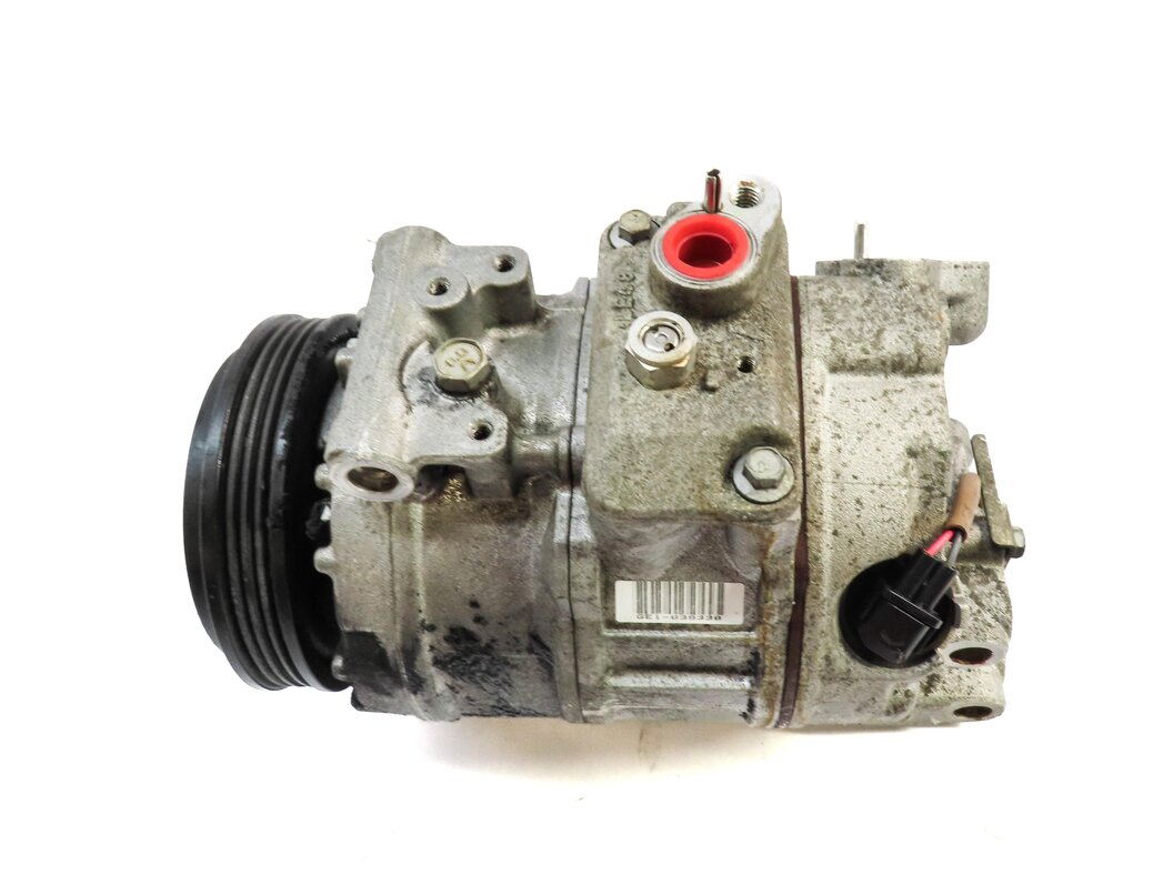 Thumbnail 3: 2008-2014 BMW X5 X6 X6M (E70 E71) 4.4L TWIN TURBO A/C AIR COMPRESSOR PUMP MOTOR