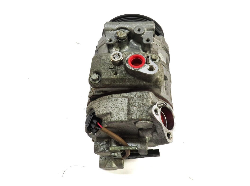 Thumbnail 4: 2008-2014 BMW X5 X6 X6M (E70 E71) 4.4L TWIN TURBO A/C AIR COMPRESSOR PUMP MOTOR