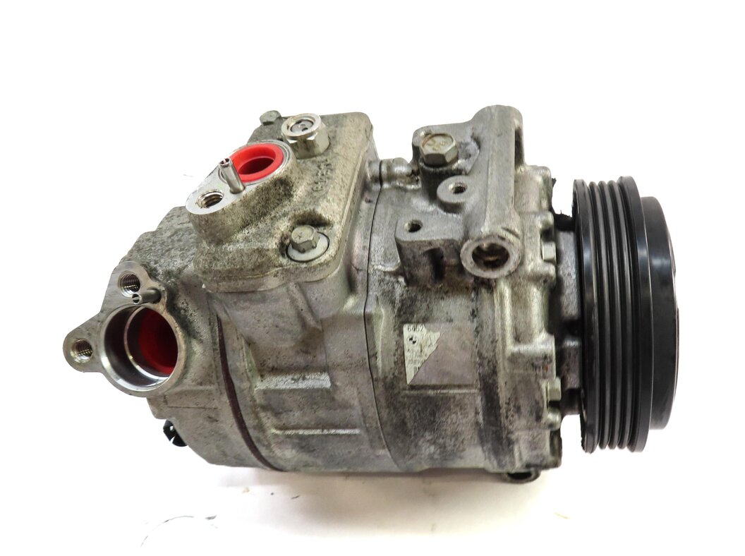 Thumbnail 5: 2008-2014 BMW X5 X6 X6M (E70 E71) 4.4L TWIN TURBO A/C AIR COMPRESSOR PUMP MOTOR