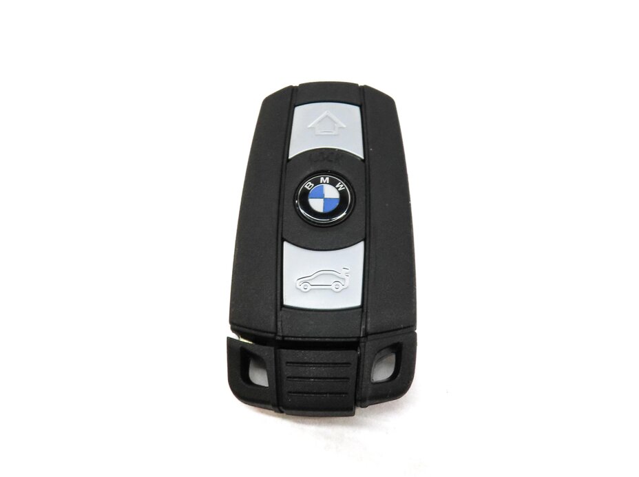 Thumbnail 10: 08-13 BMW X5 X6 (E70 E71) 4.4L N63 ENGINE DME CAS 3 IMMOBILIZER MODULE KEY SET