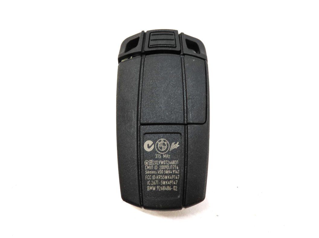 Thumbnail 11: 08-13 BMW X5 X6 (E70 E71) 4.4L N63 ENGINE DME CAS 3 IMMOBILIZER MODULE KEY SET