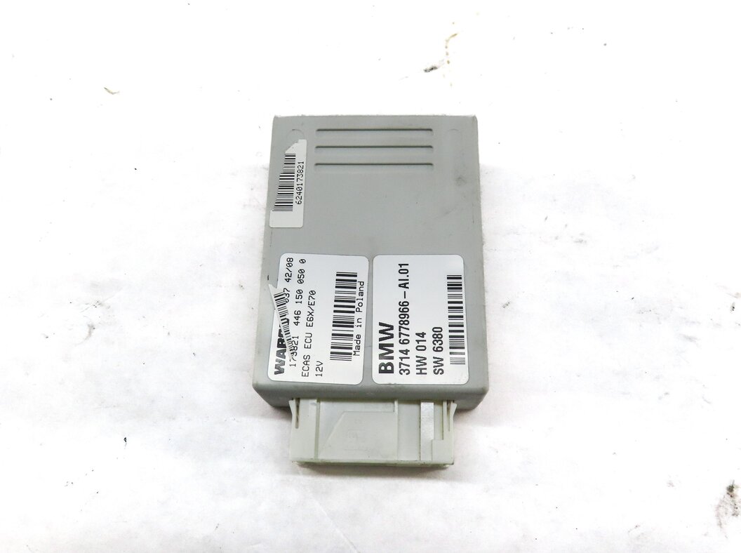 Thumbnail 3: 2007-2014 BMW X5 X5M X6 X6M (E70 E71 E72) AIR SUSPENSION CONTROL MODULE