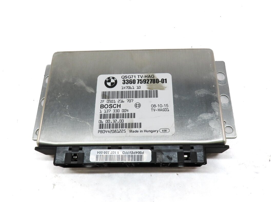 Thumbnail 2: 2010-2014 BMW X5M X6 X6M ///M (E70 E71) REAR LOCKING DIFFERENTIAL CONTROL MODULE