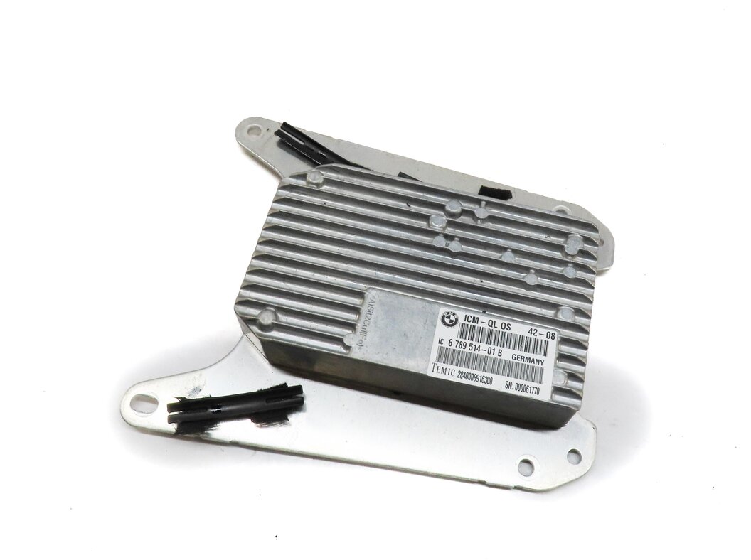 Thumbnail 1: 2008-2014 BMW X6 X6M ///M (E71) ICM INTEGRATED CHASSIS MANAGEMENT CONTROL MODULE