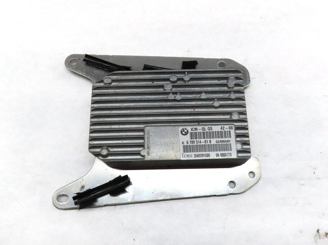 Thumbnail 2: 2008-2014 BMW X6 X6M ///M (E71) ICM INTEGRATED CHASSIS MANAGEMENT CONTROL MODULE
