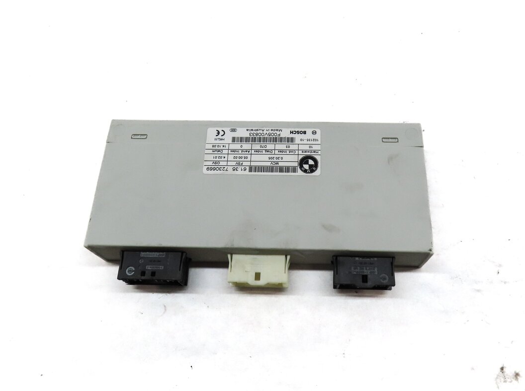 Thumbnail 3: 2008-2014 BMW X6 X6M (E71 E72) REAR LIFTGATE CONTROL MODULE TRUNK LIFT MODULE