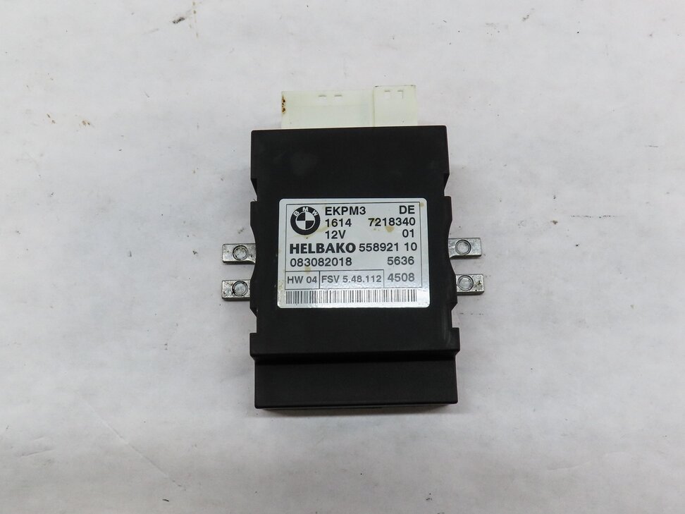 Thumbnail 2: 2008-2014 BMW X5 X5M X6 X6M (E70 E71 E72) 4.4L ENGINE - FUEL PUMP CONTROL MODULE