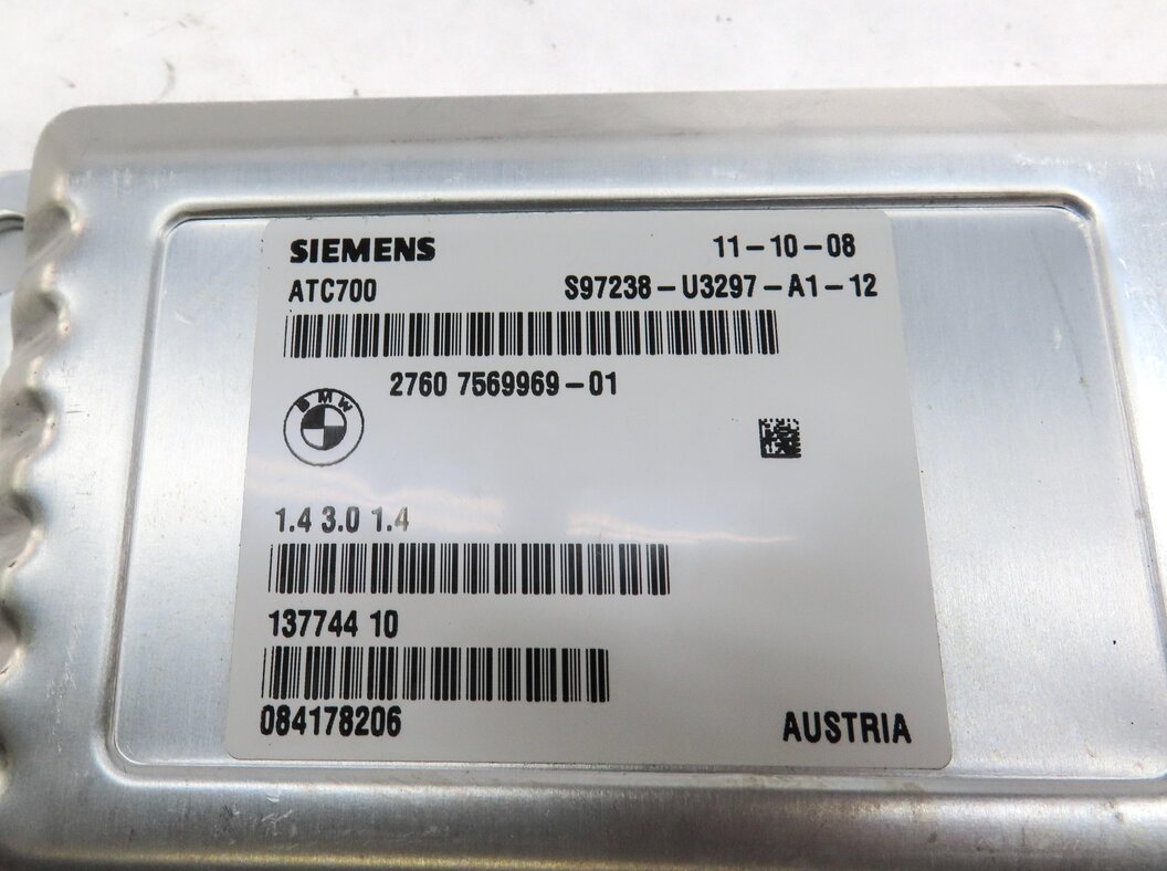 Thumbnail 4: 2007-2014 BMW X5 X5M X6 X6M (E70 E71 E72) TRANSFER CASE CONTROL MODULE (ATC-700)