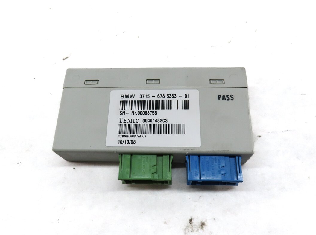 Thumbnail 2: 07-14 BMW X5 X5M X6 X6M (E70 E71) ACTIVE SUSPENSION ADAPTIVE DRIVE VDC MODULE