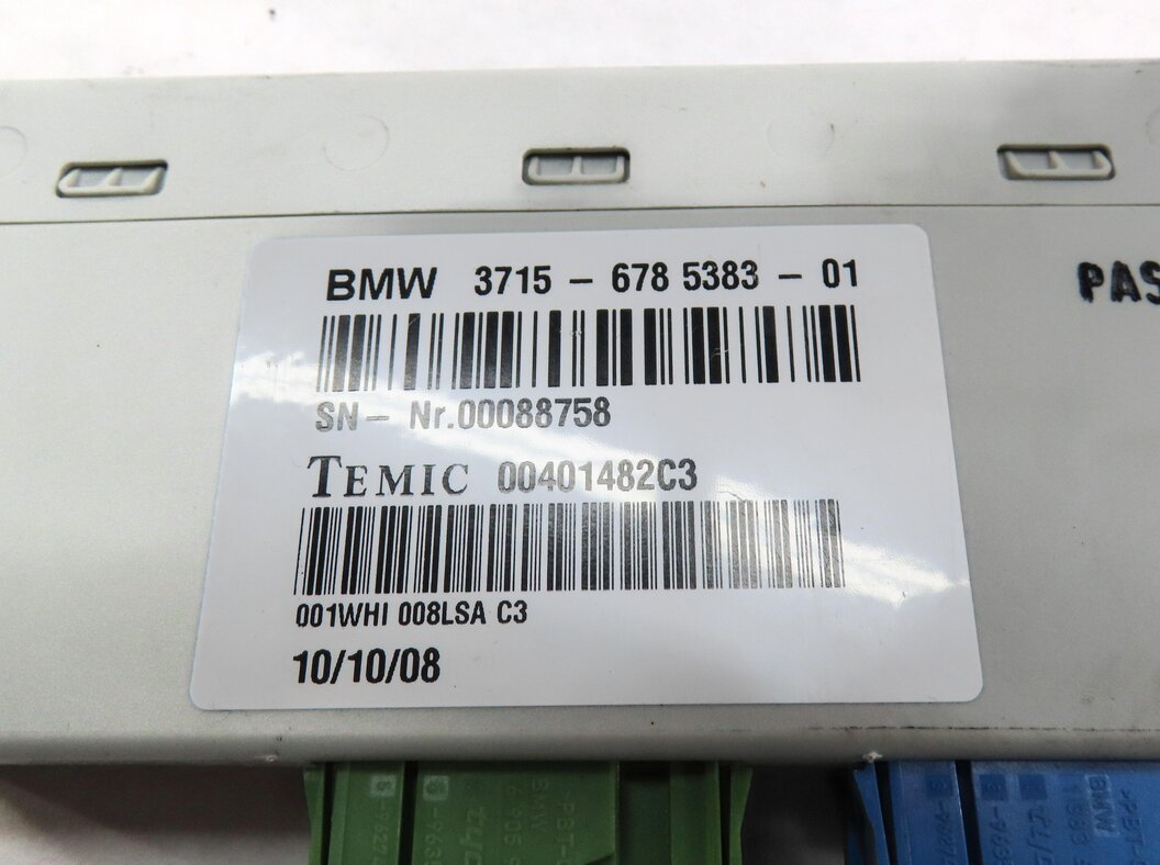 Thumbnail 4: 07-14 BMW X5 X5M X6 X6M (E70 E71) ACTIVE SUSPENSION ADAPTIVE DRIVE VDC MODULE