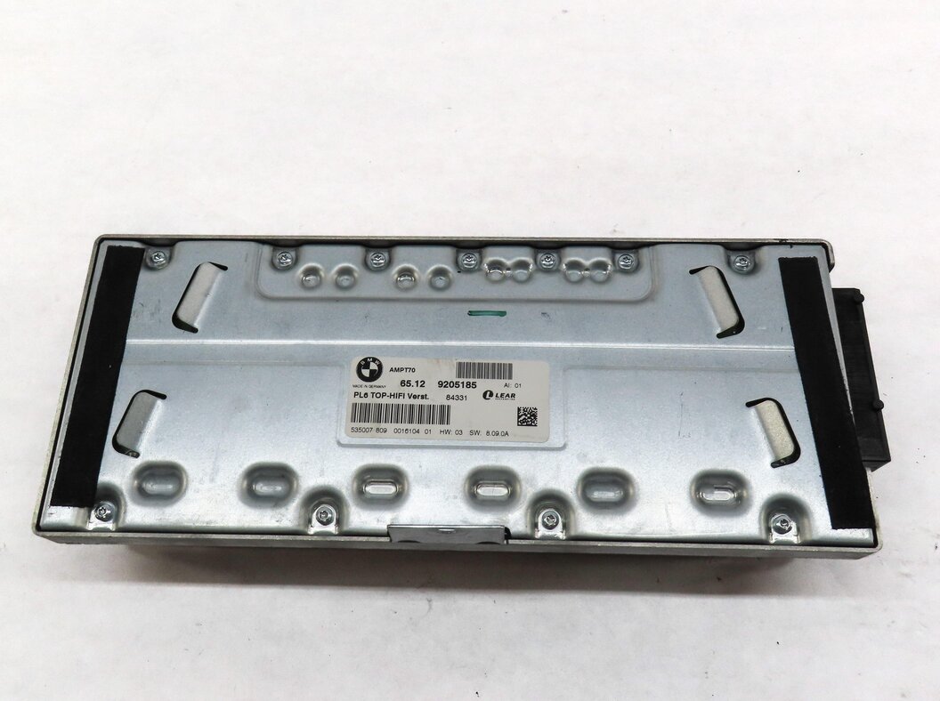 Thumbnail 4: 2009 BMW X6 (E71) RADIO STEREO SPEAKER LEAR PL6 TOP-HiFi AMPLIFIER 65129205185