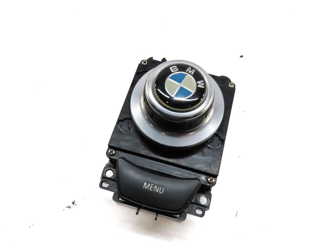2009 BMW X6 (E71) RADIO STEREO NAVIGATION MEDIA I-DRIVE CONTROL KNOB