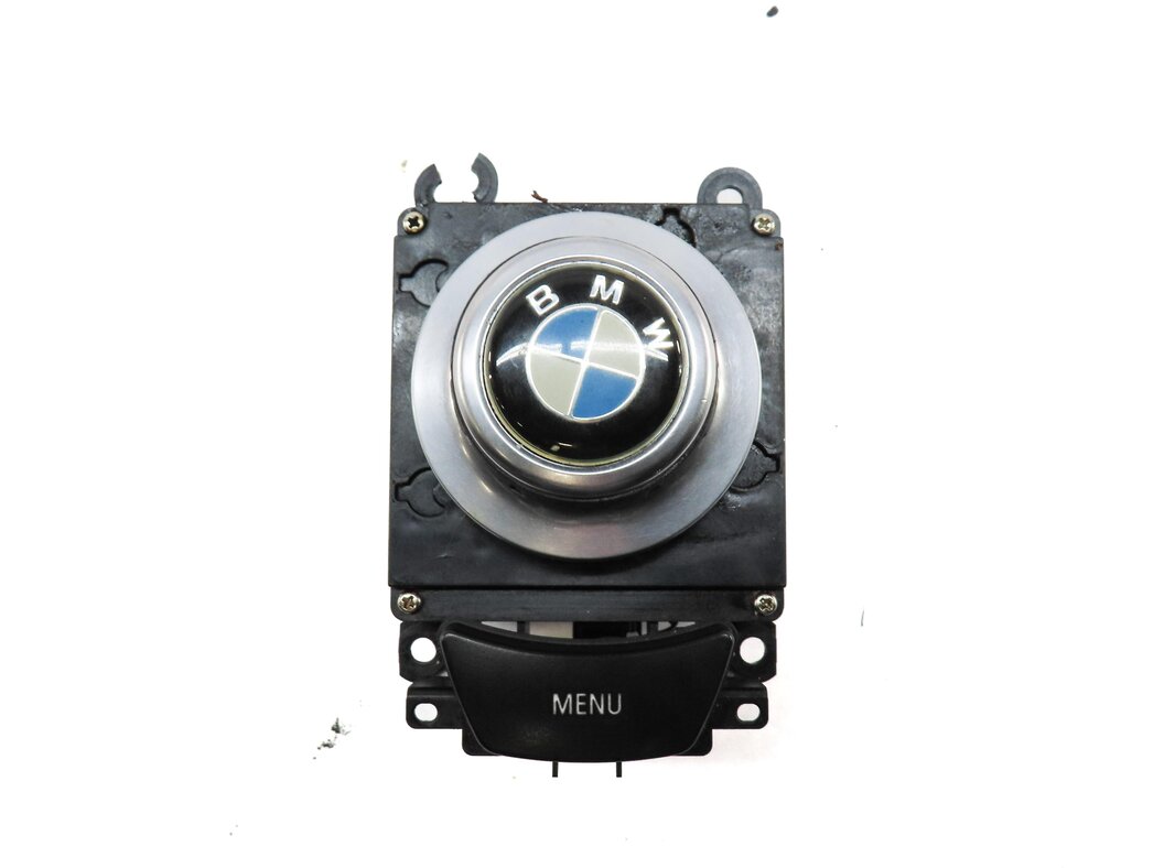 Thumbnail 3: 2009 BMW X6 (E71) RADIO STEREO NAVIGATION MEDIA I-DRIVE CONTROL KNOB