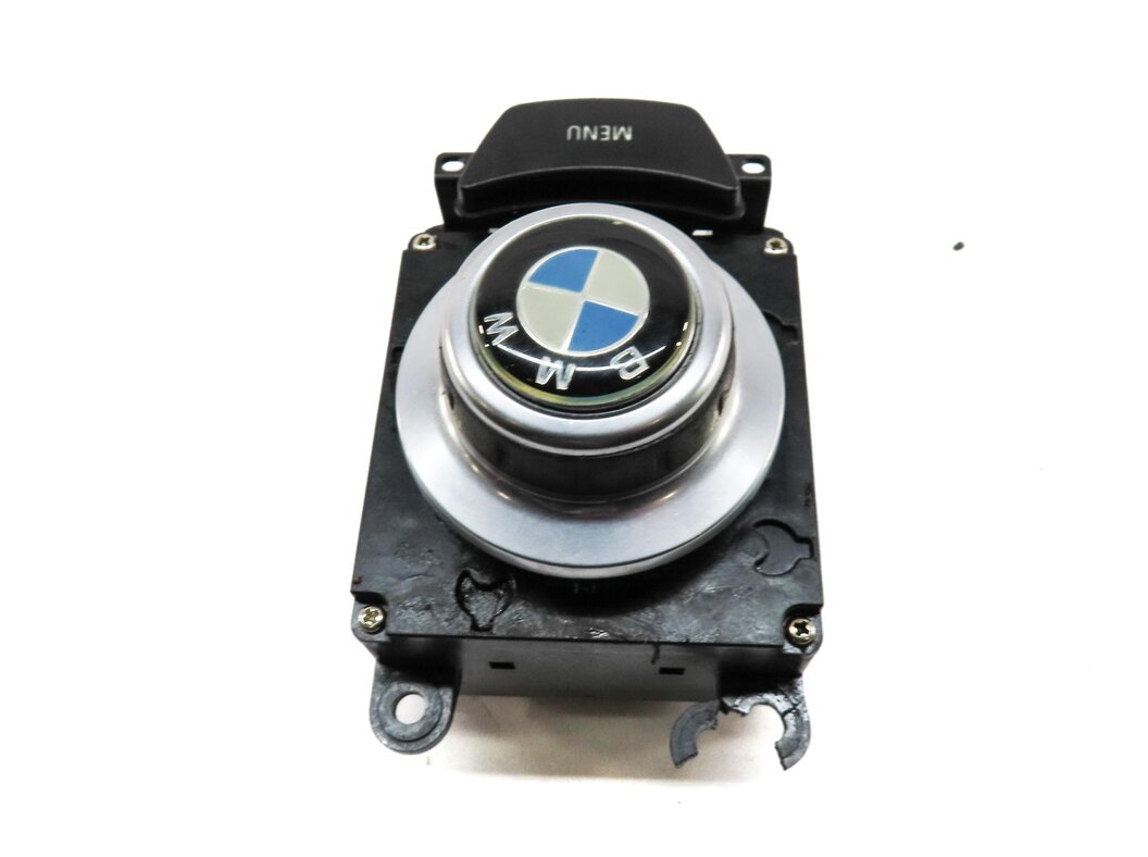 Thumbnail 4: 2009 BMW X6 (E71) RADIO STEREO NAVIGATION MEDIA I-DRIVE CONTROL KNOB