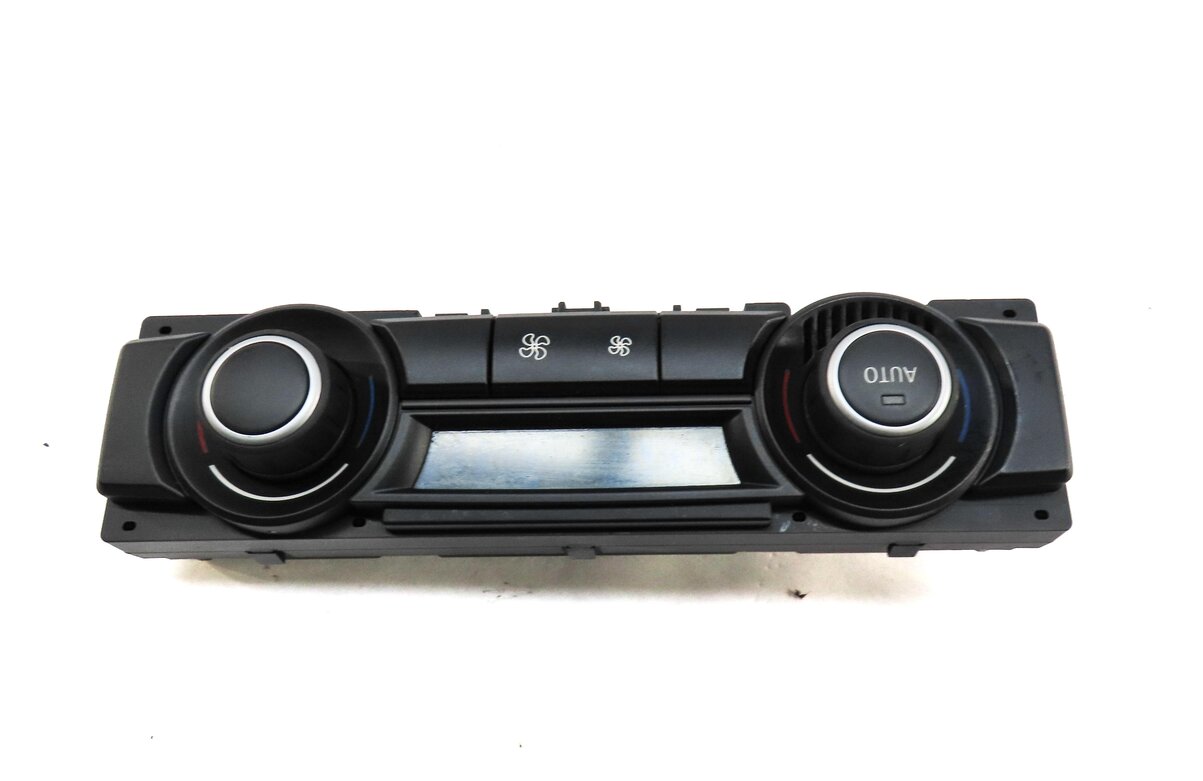 Thumbnail 4: 2009 BMW X6 (E71) REAR CENTER CONSOLE HVAC A/C HEATER CLIMATE CONTROL PANEL