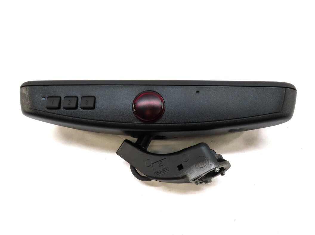 Thumbnail 7: 2009 BMW X6 (E71) REARVIEW REAR VIEW MIRROR w/ AUTODIM COMPASS HOMELINK