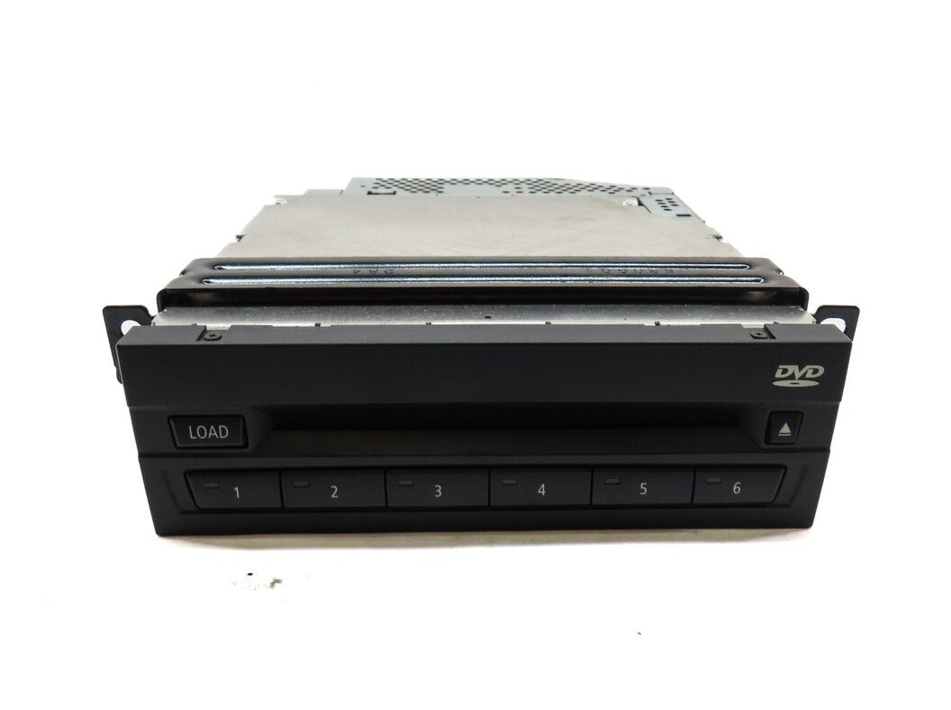 Thumbnail 2: 2008-2010 BMW 750i X5 X6 Z4 (F01 E70 E71 E89) VIDEO PLAYER 6-DISC DVD CHANGER