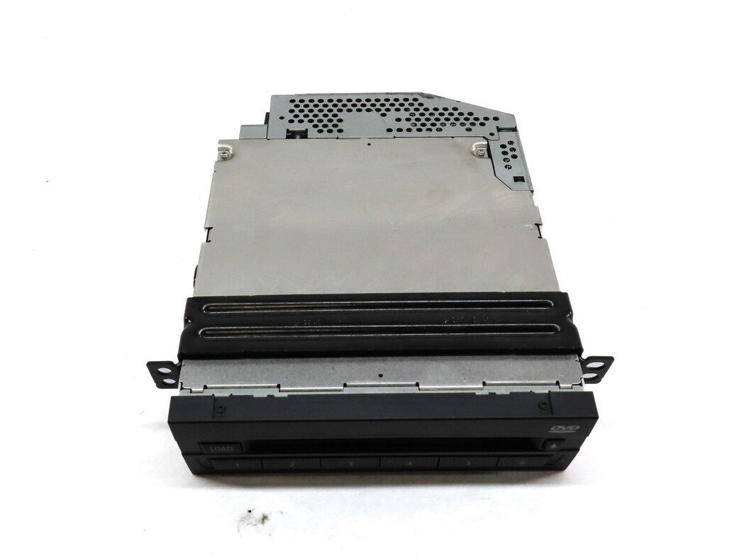 Thumbnail 3: 2008-2010 BMW 750i X5 X6 Z4 (F01 E70 E71 E89) VIDEO PLAYER 6-DISC DVD CHANGER