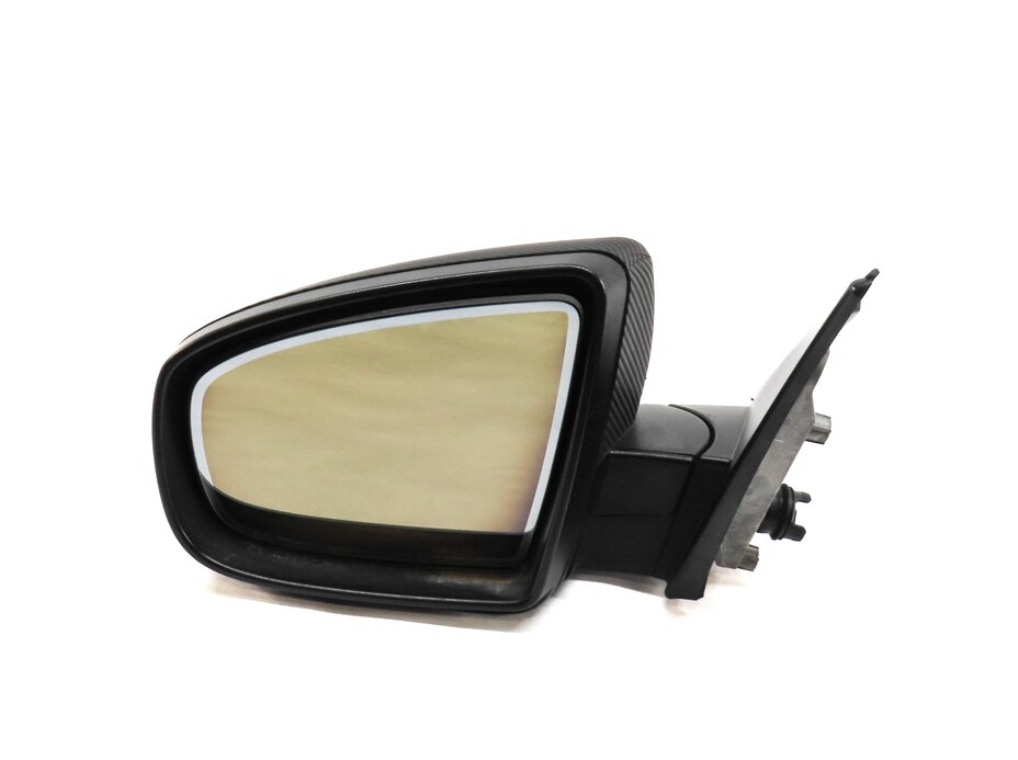 Thumbnail 2: 2008-2014 BMW X6 (E71) LEFT P-FOLD HEATED AUTODIM MEMORY DOOR MIRROR (BLACK 2)