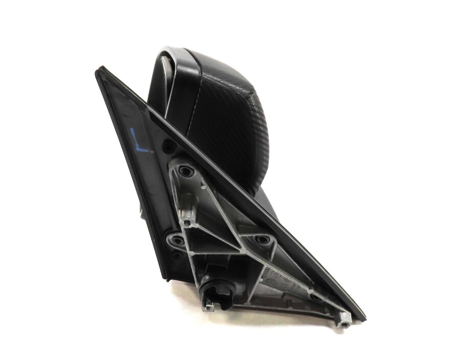 Thumbnail 3: 2008-2014 BMW X6 (E71) LEFT P-FOLD HEATED AUTODIM MEMORY DOOR MIRROR (BLACK 2)