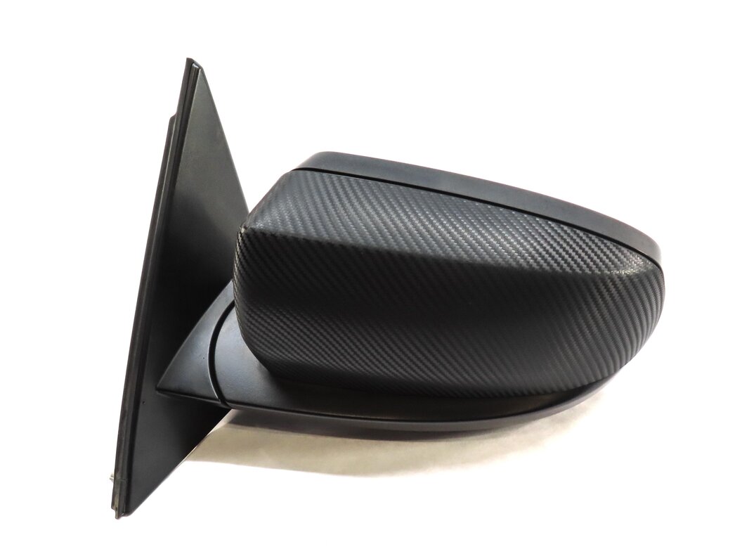 Thumbnail 4: 2008-2014 BMW X6 (E71) LEFT P-FOLD HEATED AUTODIM MEMORY DOOR MIRROR (BLACK 2)