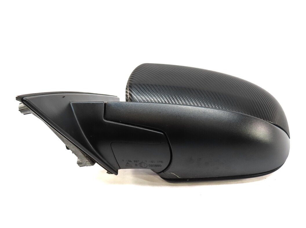 Thumbnail 5: 2008-2014 BMW X6 (E71) LEFT P-FOLD HEATED AUTODIM MEMORY DOOR MIRROR (BLACK 2)