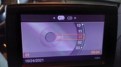 Thumbnail 2: 07-14 BMW X5 X5M X6 X6M (E70 E71) REAR ENTERTAINMENT DVD VIDEO DISPLAY SCREEN