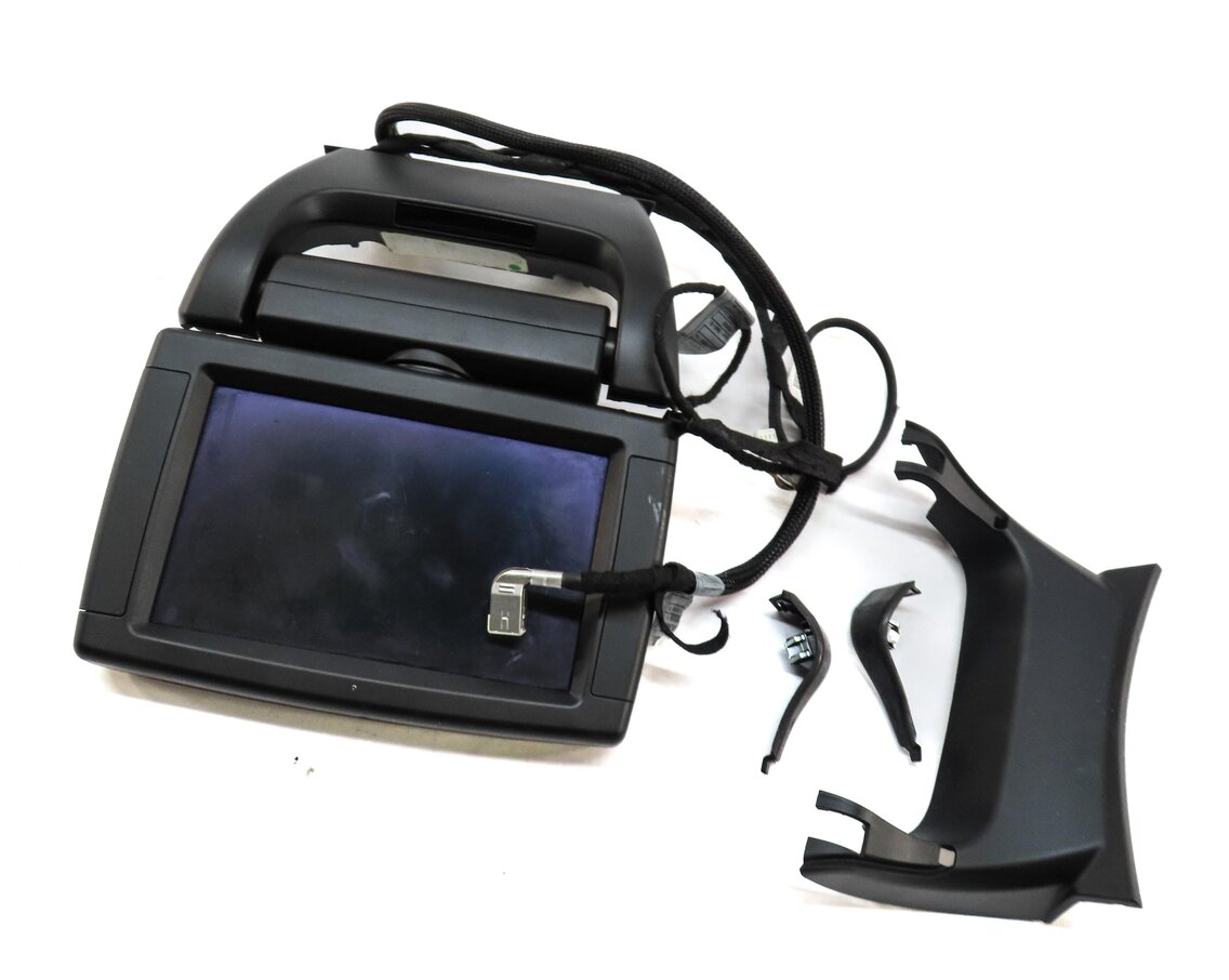 Thumbnail 3: 07-14 BMW X5 X5M X6 X6M (E70 E71) REAR ENTERTAINMENT DVD VIDEO DISPLAY SCREEN
