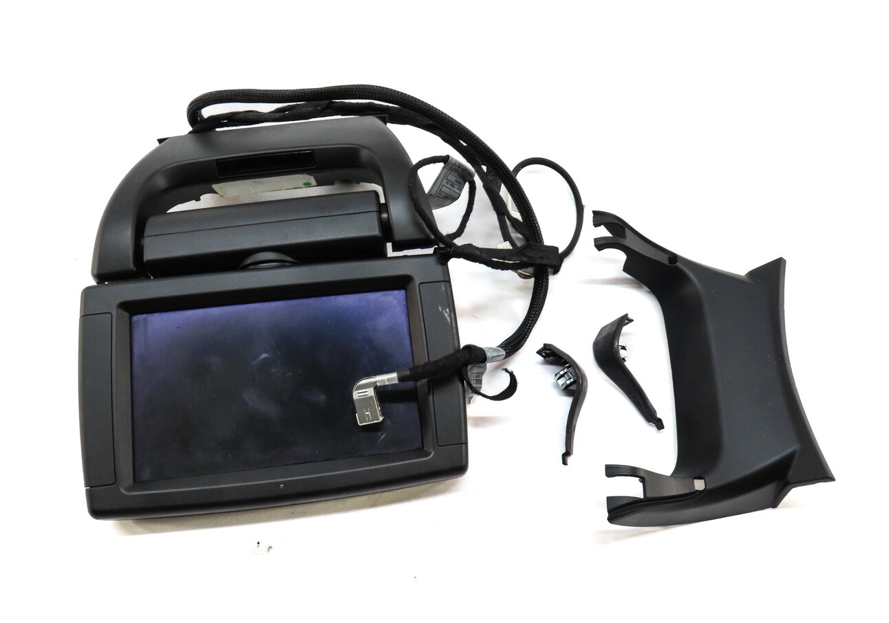 Thumbnail 4: 07-14 BMW X5 X5M X6 X6M (E70 E71) REAR ENTERTAINMENT DVD VIDEO DISPLAY SCREEN