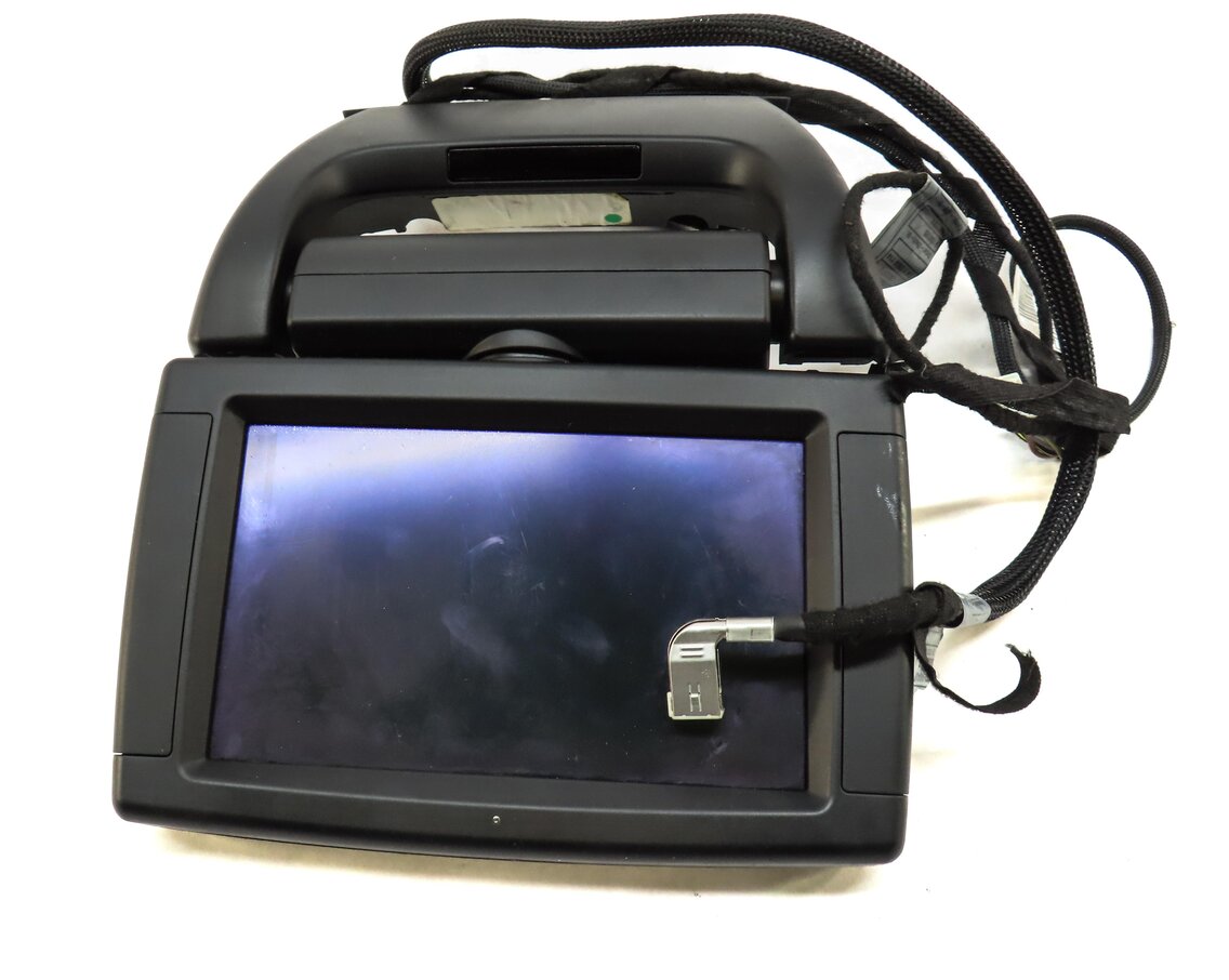 Thumbnail 6: 07-14 BMW X5 X5M X6 X6M (E70 E71) REAR ENTERTAINMENT DVD VIDEO DISPLAY SCREEN