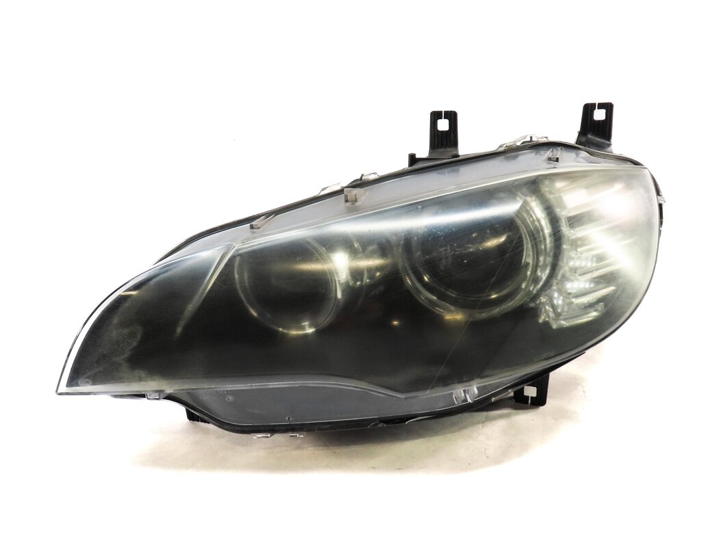 2008-2014 BMW X6 X6M (E71) LEFT DRIVER XENON HID ADAPTIVE HEADLIGHT LIGHT LAMP