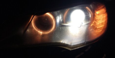 Thumbnail 2: 2008-2014 BMW X6 X6M (E71) LEFT DRIVER XENON HID ADAPTIVE HEADLIGHT LIGHT LAMP