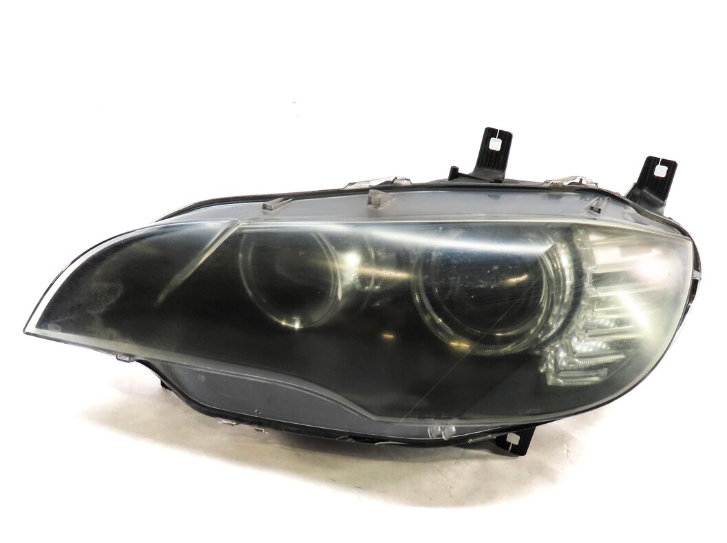 Thumbnail 3: 2008-2014 BMW X6 X6M (E71) LEFT DRIVER XENON HID ADAPTIVE HEADLIGHT LIGHT LAMP