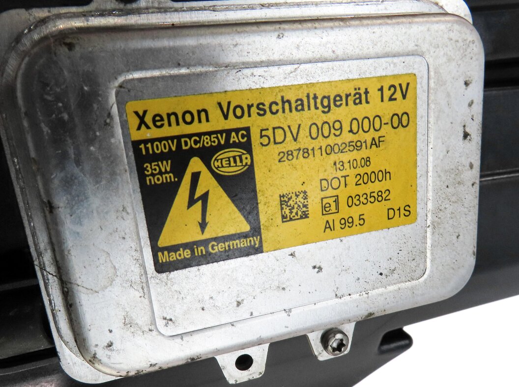 Thumbnail 7: 2008-2014 BMW X6 X6M (E71) LEFT DRIVER XENON HID ADAPTIVE HEADLIGHT LIGHT LAMP