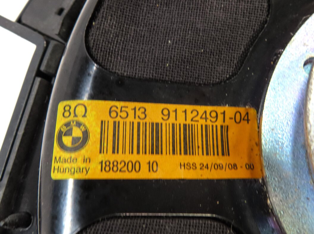 Thumbnail 11: 2009 BMW X6 (E71) FRONT REAR LEFT RIGHT WOOFER MIDRANGE TWEETER SPEAKER SET 14