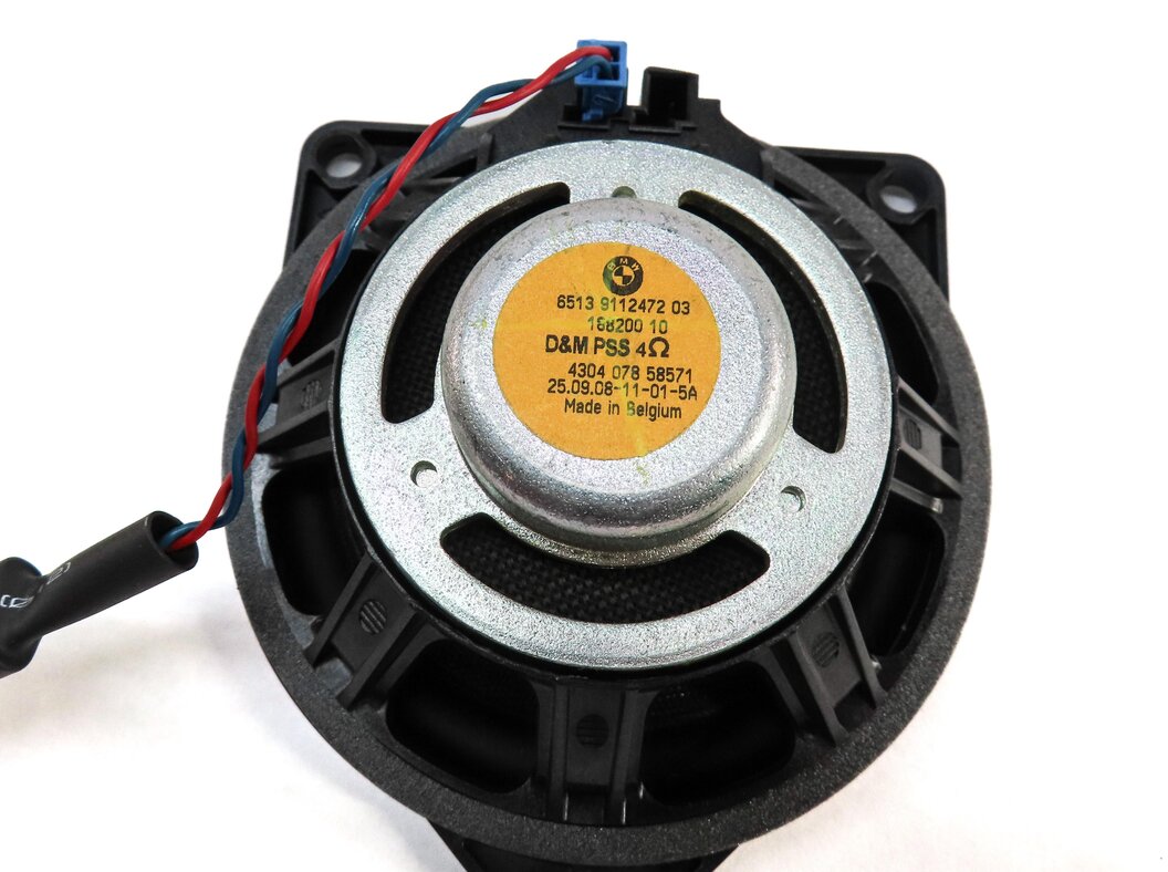 Thumbnail 12: 2009 BMW X6 (E71) FRONT REAR LEFT RIGHT WOOFER MIDRANGE TWEETER SPEAKER SET 14