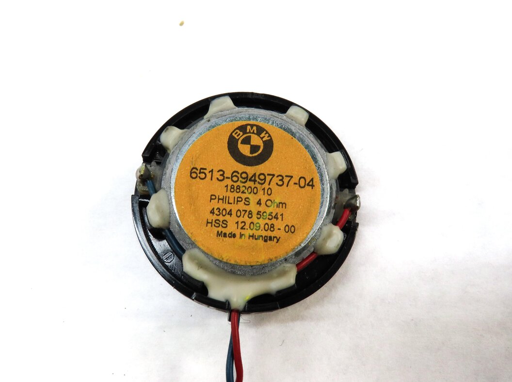 Thumbnail 13: 2009 BMW X6 (E71) FRONT REAR LEFT RIGHT WOOFER MIDRANGE TWEETER SPEAKER SET 14