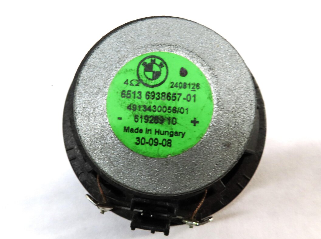 Thumbnail 16: 2009 BMW X6 (E71) FRONT REAR LEFT RIGHT WOOFER MIDRANGE TWEETER SPEAKER SET 14
